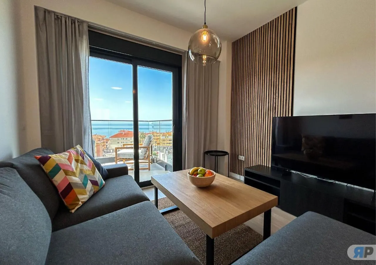Orizon 07 Apartment With Balcony And Sea View Algarrobo Costa 0*,