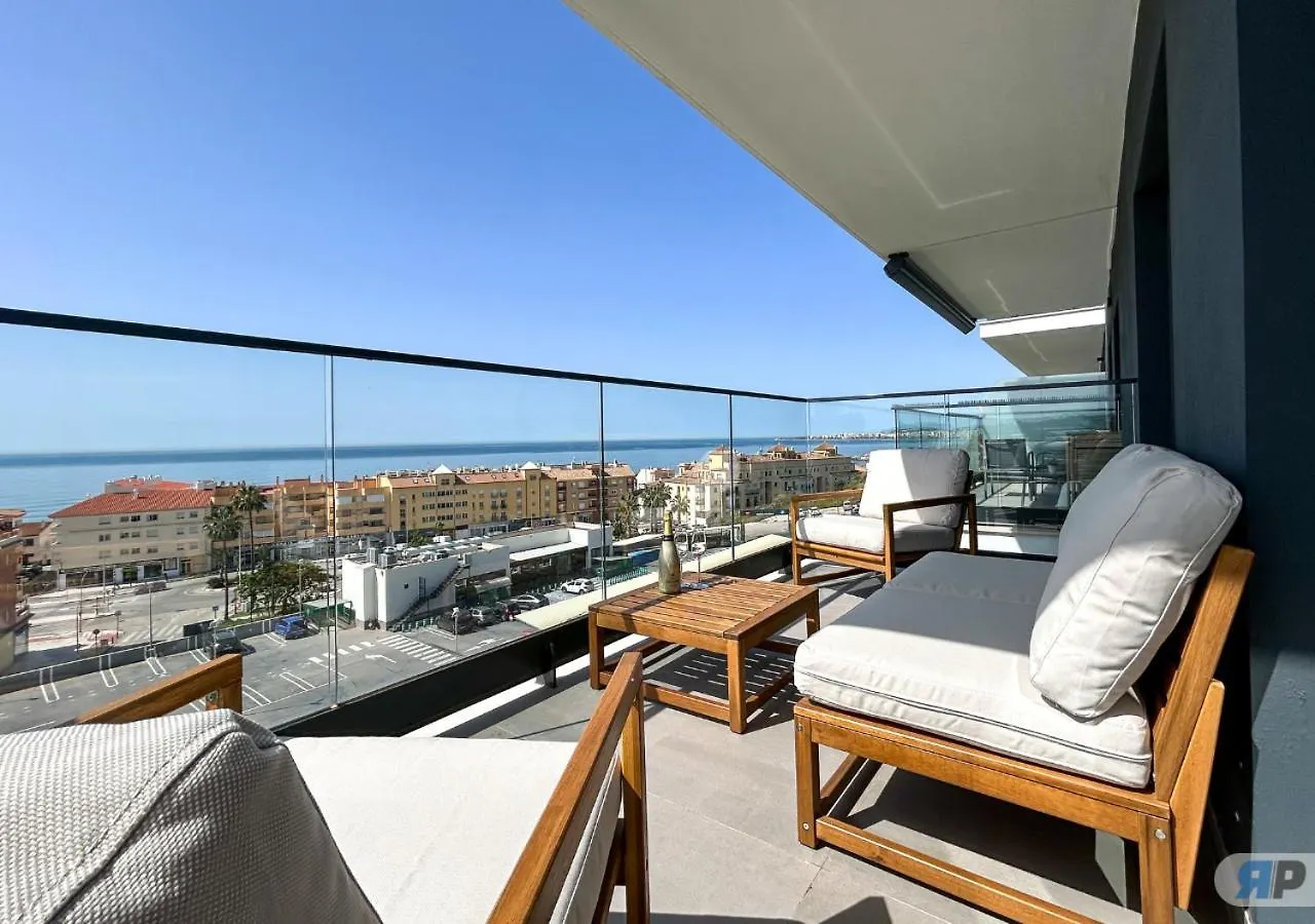 Orizon 07 Apartment With Balcony And Sea View Algarrobo Costa