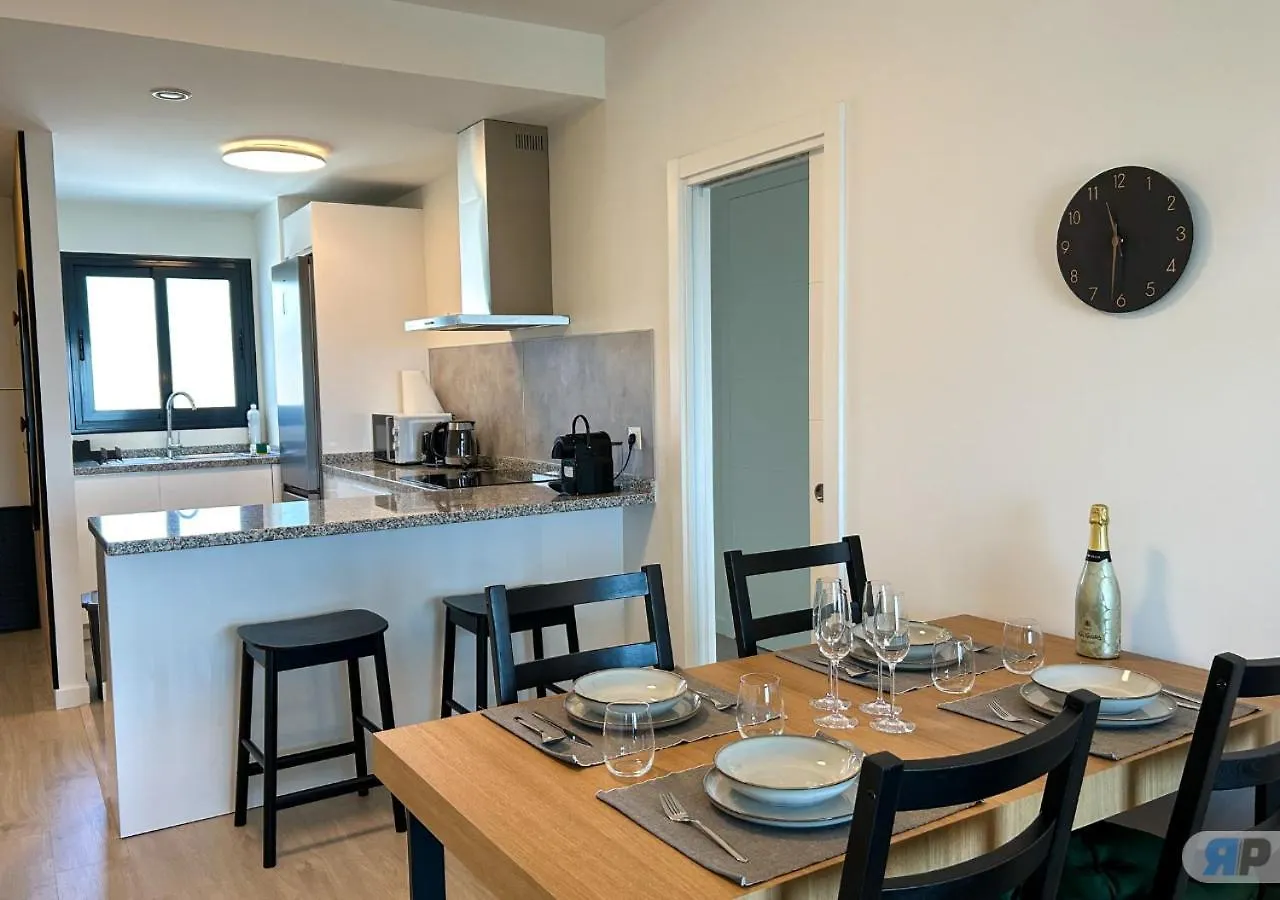 Orizon 07 Apartment With Balcony And Sea View Algarrobo Costa