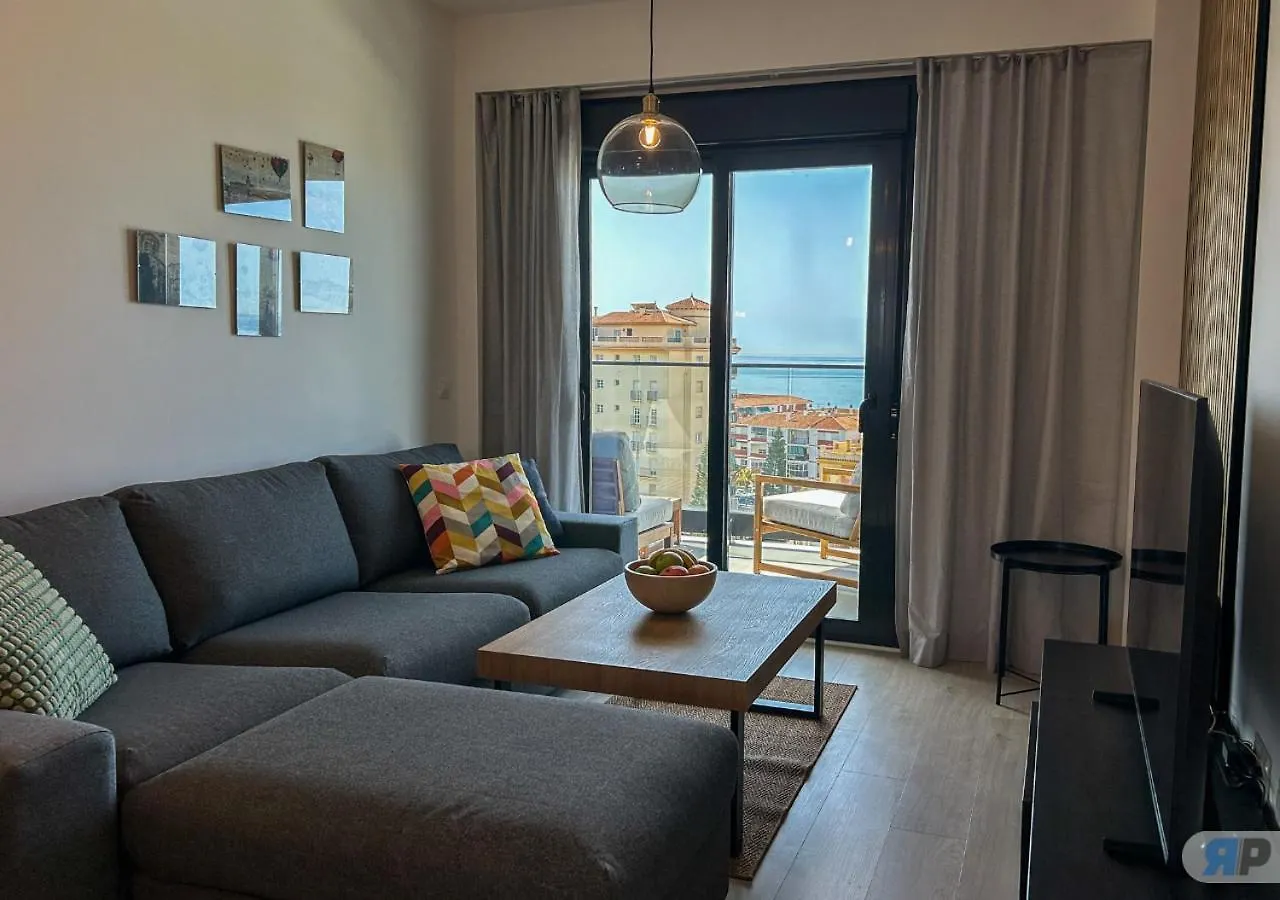 Orizon 07 Apartment With Balcony And Sea View Algarrobo Costa