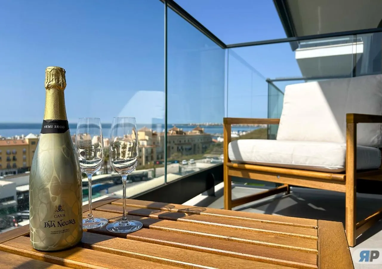 Orizon 07 Apartment With Balcony And Sea View Algarrobo Costa 0*,