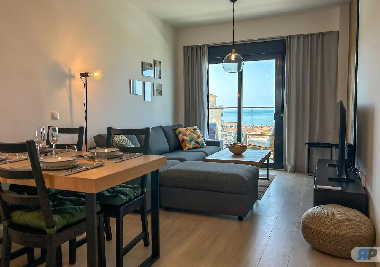 Orizon 07 Apartment With Balcony And Sea View Algarrobo Costa