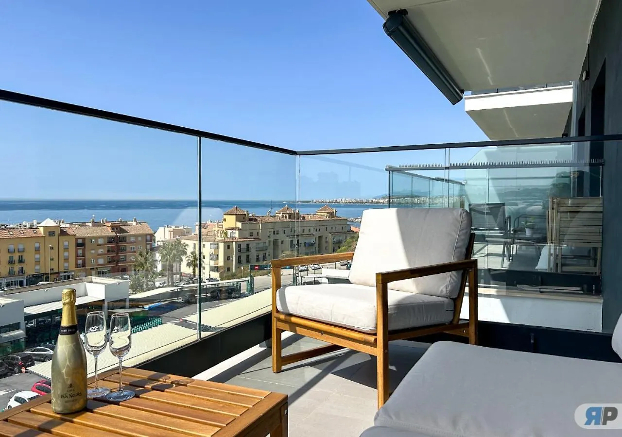 Orizon 07 Apartment With Balcony And Sea View Algarrobo Costa