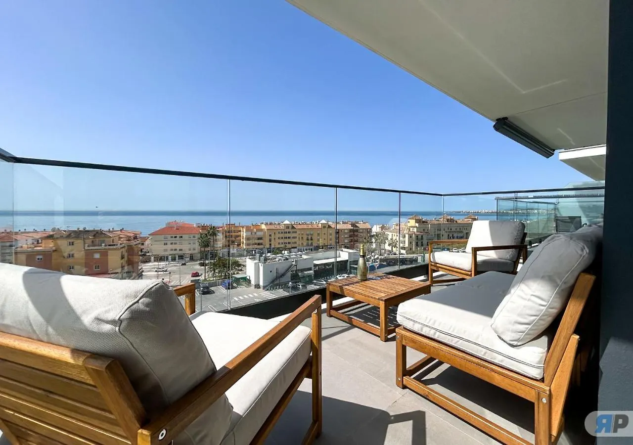 Orizon 07 Apartment With Balcony And Sea View Algarrobo Costa